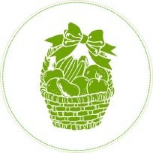 Подарочная корзина с фруктами Верещагино