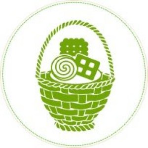 Оригинальная корзина с разными сладостями в Верещагине